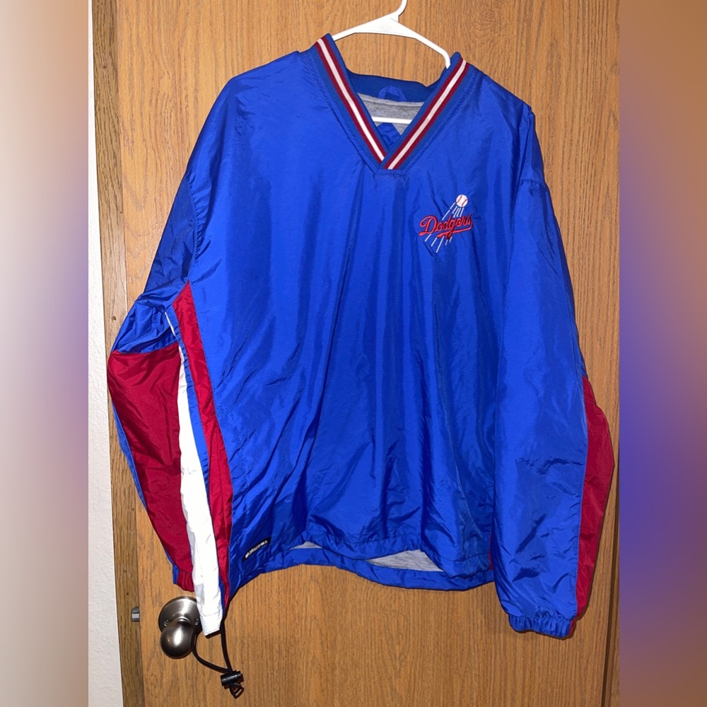 Dodgers pullover, v-neck jacket
